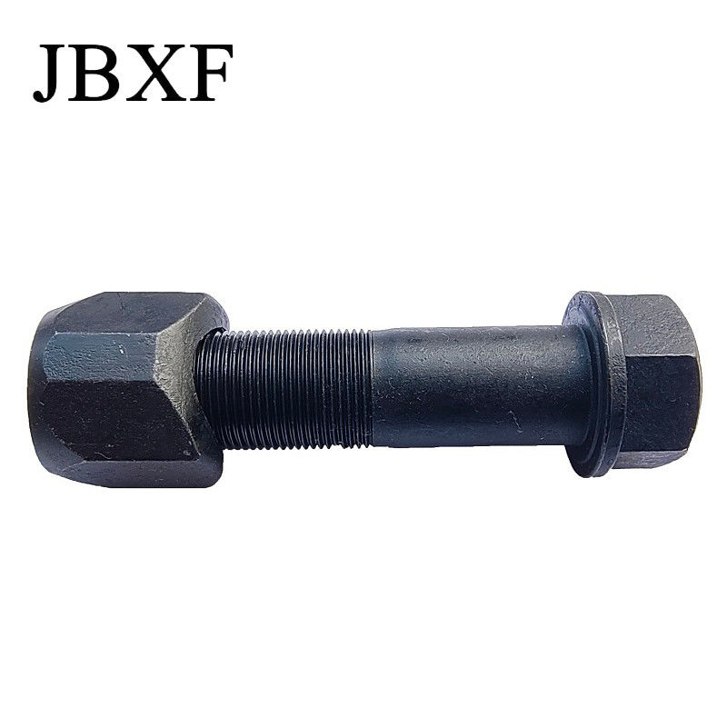 JBXF Segmento de tornillo de óxido negro 10.9-12.9 grado de acero al carbono Condición nueva