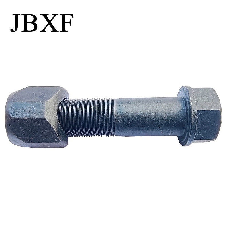 8.8 Bolsillo de cabeza hexagonal de acero al carbono para maquinaria pesada y estructuras