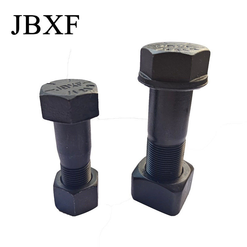 Yüksek gerimli kazıcı bult ve fındık kesme kenarı Komatsu Hitachi Kobleco Hyundai için uygun