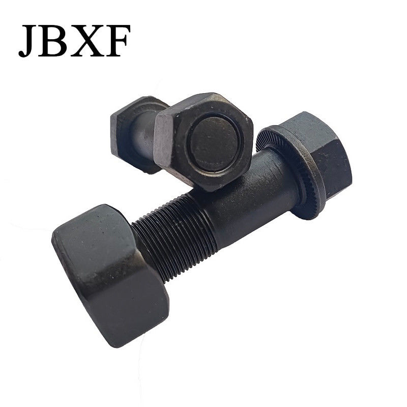 Piezas de repuesto del tren de excavadora Cerrojos y tuercas de la cadena de la pista para CAT Sany Komatsu Hitachi