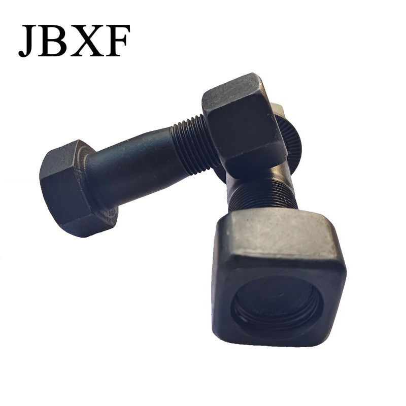 Piezas de repuesto del tren de excavadora Cerrojos y tuercas de la cadena de la pista para CAT Sany Komatsu Hitachi