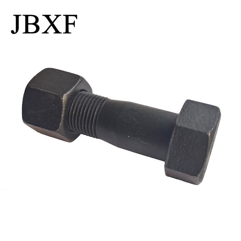 JBXF Bolt and Nuts PC200 CAT320 Excavador de zapatos de pista grado 10.9 12.9
