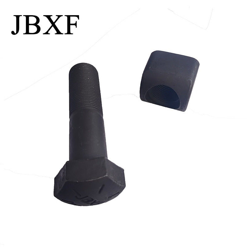 12.9 Grado 40Cr Cerrojo y tuercas 9W3361 y 9W3619 Cerrojos y tuercas para zapatos de excavadora M20 para E320