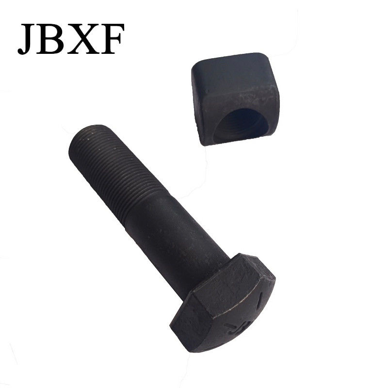 12.9 Grado 40Cr Cerrojo y tuercas 9W3361 y 9W3619 Cerrojos y tuercas para zapatos de excavadora M20 para E320