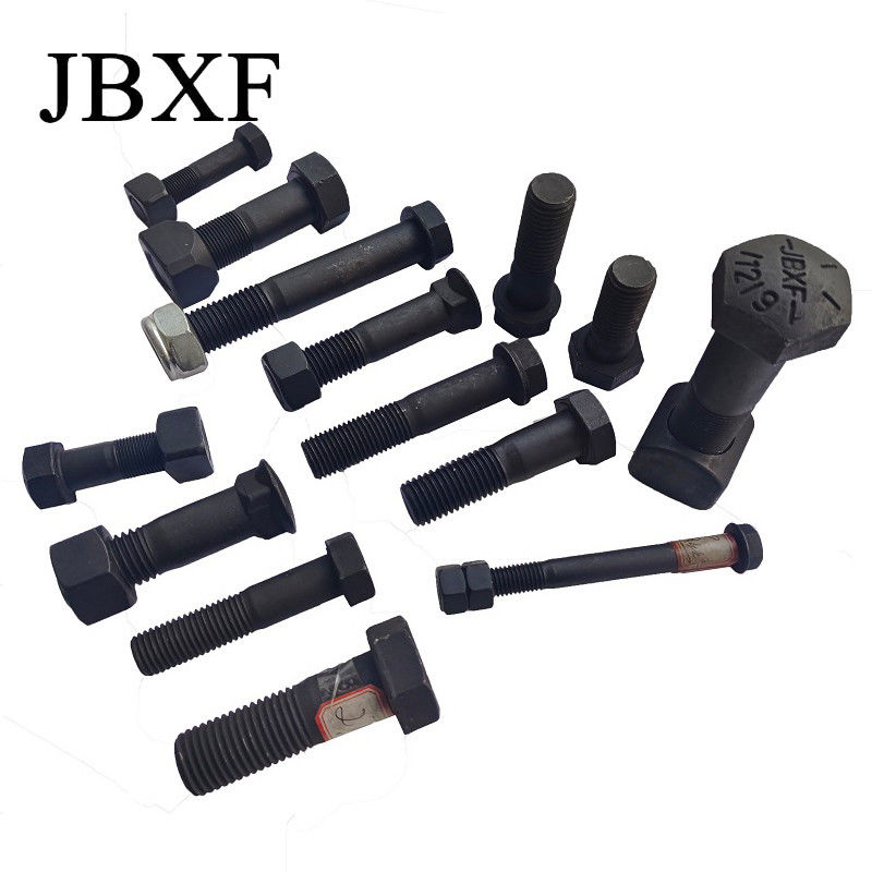 10.9-12.9 Bolsillo y tuerca de pista de alta dureza para zapatos de pista de material 40Cr