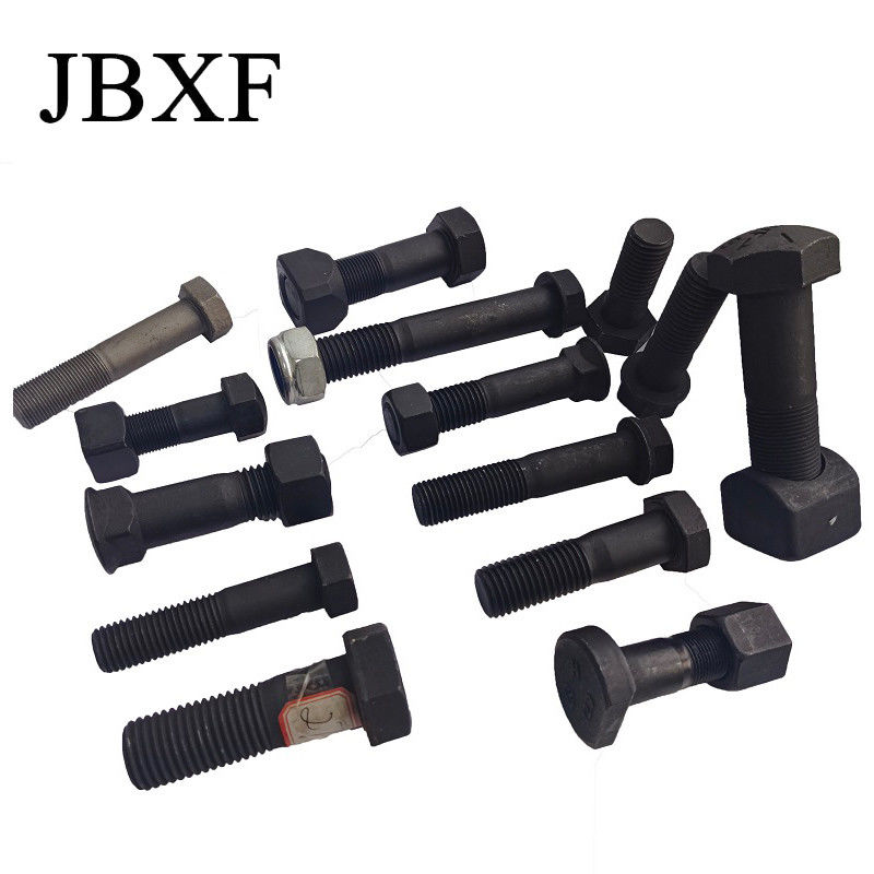 Enlace de pista tornillo Pc200 Pc300 Pc400 grado 12.9 Diente de cubo perno y tuerca para excavadora