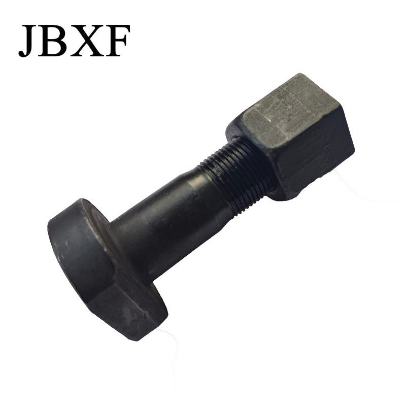 Grado 12.9 Excavadora y excavadora Segmento de cuello de perno de perno hexágono tornillo