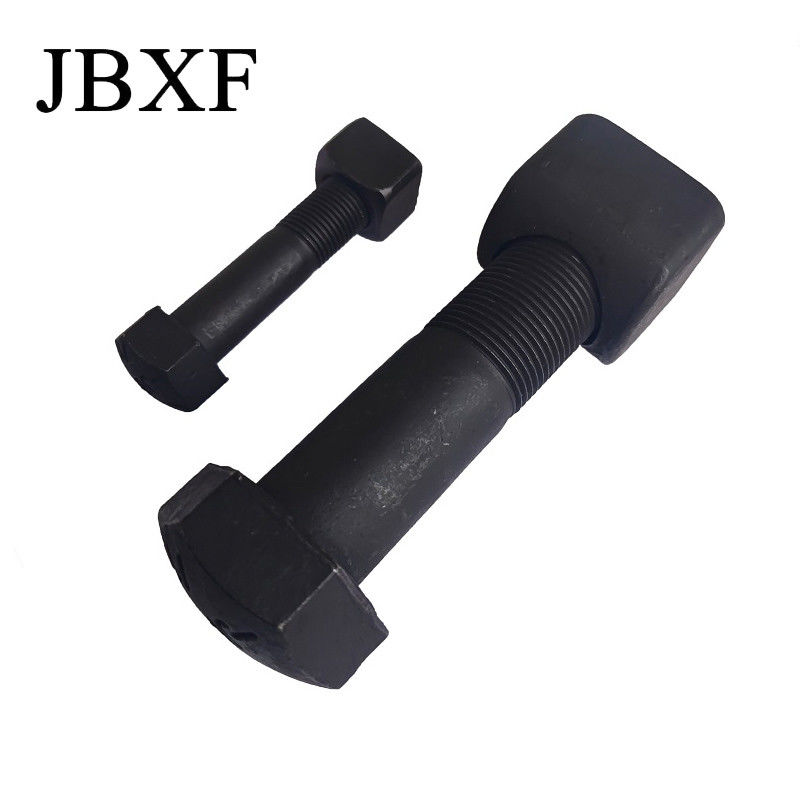 Venta caliente de grado 12.9 Plojo perno de perno pista perno de perno excavadora segmento de raqueta perno JBXF