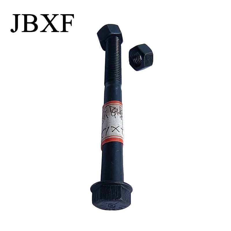 20*220 Cerrojos de alta resistencia tuercas tornillos cerrojos para excavadoras 10.9 grado negro