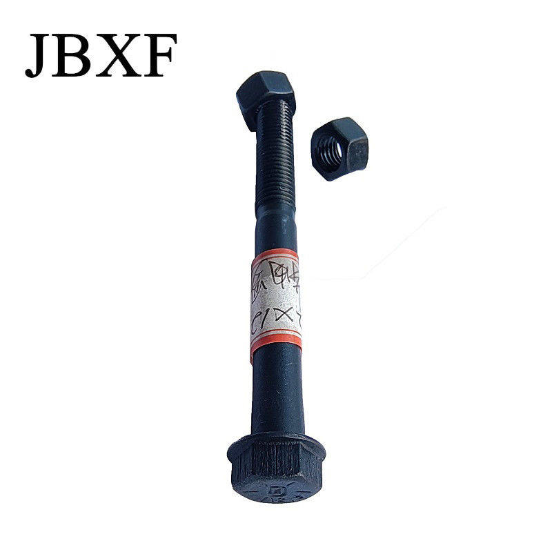 M24*240 Cerrojos y tuercas de barril de acero utilizados para excavadoras tipo de hilo métrico