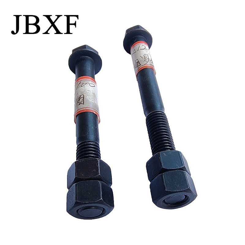 40Cr Grado 12.9 Cerrojo de alfiler de excavadora personalizado para conexiones de resistencia en la industria del petróleo y el gas