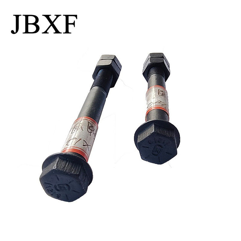 Grado 12.9 pernos y tuercas para excavadora excavadora bucket pin cerrojo M14X140 con tuercas dobles