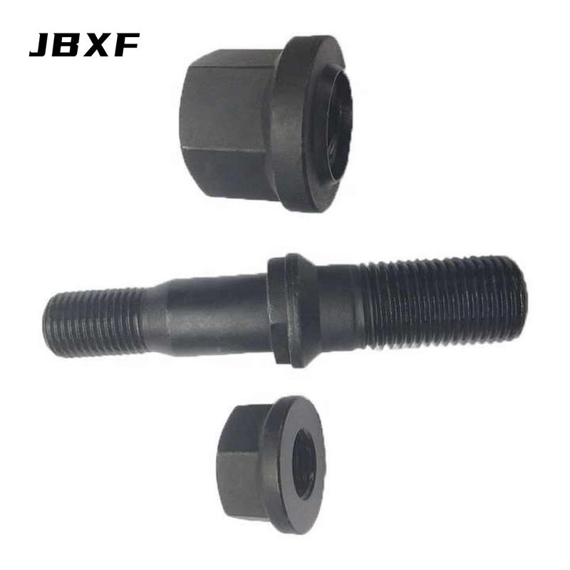 Torque de 200 Nm Especificación de la rueda del camión perno 4 piezas/ Caja pequeña 1,5 mm de hilo para camiones pesados y remolques Fuerza