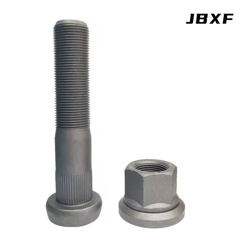 Grado 10.9 Tornos y tuercas de ruedas de camiones 22x2.5x111 Torno de eje de ruedas Oem 21020998