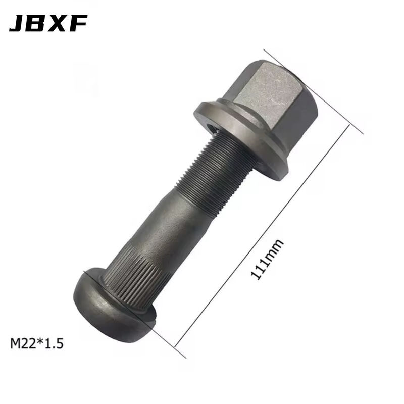 M22 Cerrojos y tuercas de ruedas de camión 1-1% 8-9t % 7%8-11t X147 mm -2 para Fuso / Nissan / Hino