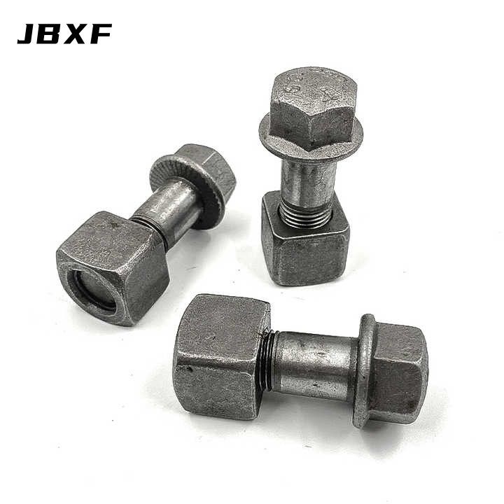 Kit de pernos de oruga de acero al carbono grado 8.8 para excavadoras D6 / D7 Dozers 20T, perfecto