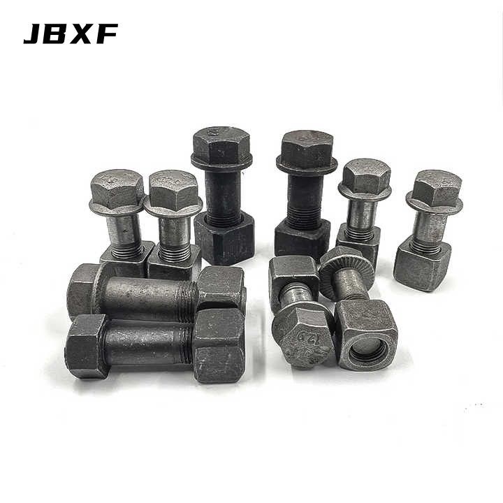 12.9 Cerrojos de zapatos de pista de aleación de acero M20X100 para CAT336 / Hyundai R290