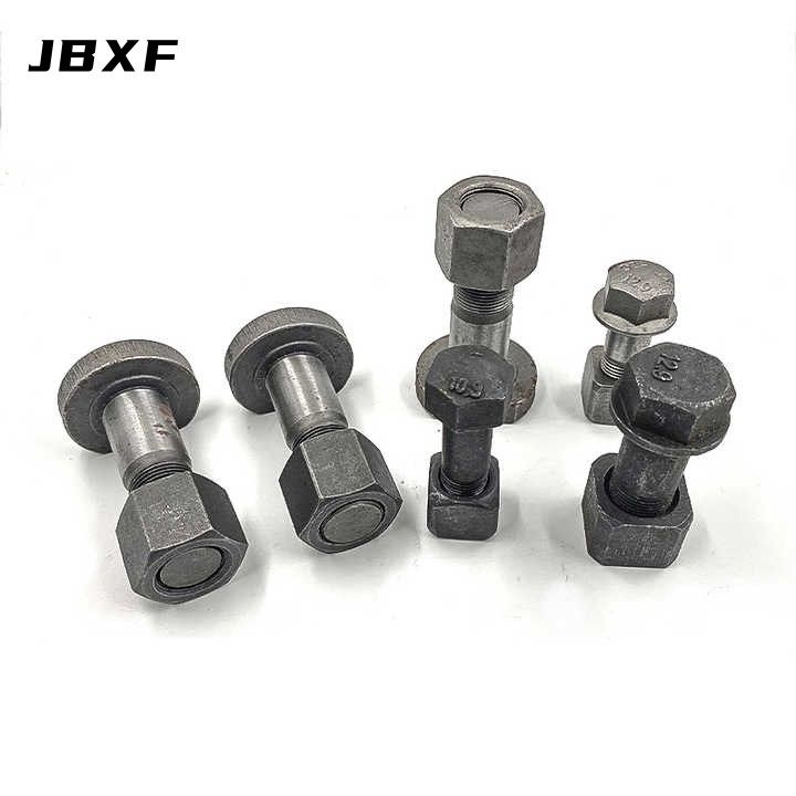 12.9 Cerrojos de zapatos de pista de aleación de acero M20X100 para CAT336 / Hyundai R290