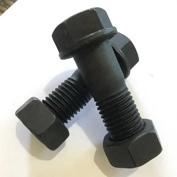 Tornillos y tuercas de oruga de alta resistencia M20x80mm Hyundai R220 R290 Excavadora Tren de rodaje Resistencia a la corrosión​