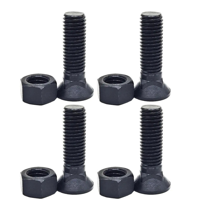 M24 X 80mm Bolt Track Nuts Kit de calzado de grado 10.9 de acero de alta tracción de revestimiento resistente a la corrosión