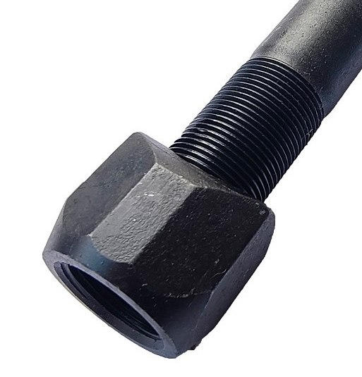 Tornillos y tuercas de oruga grados 10.9 12.9 para excavadoras, bulldozers y aplicaciones de servicio pesado