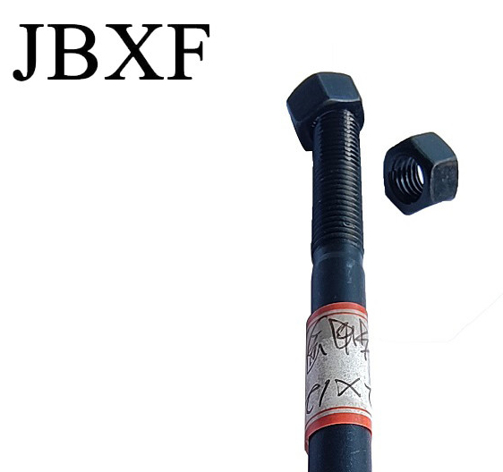 Bolsillo de excavadora Precisión Durabilidad Tipo de cabeza hexagonal Finalización plana Certificación CE ISO