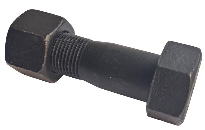 Bolt Track Shoe HRC 50-56 Dureza de la superficie Revestimiento de zinc plano Cobertura completa del hilo