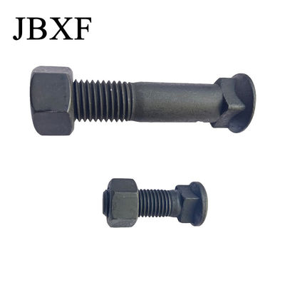 Excavator บูลโดเซอร์ Loader รถบรรทุก Plow Bolts สําหรับขาย