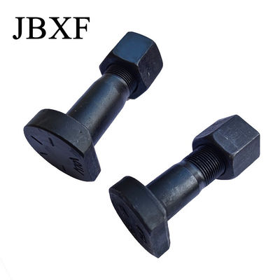 Stainless Steel Excavator Segment Bolt And Nut M5/8*54mm D6H D6R