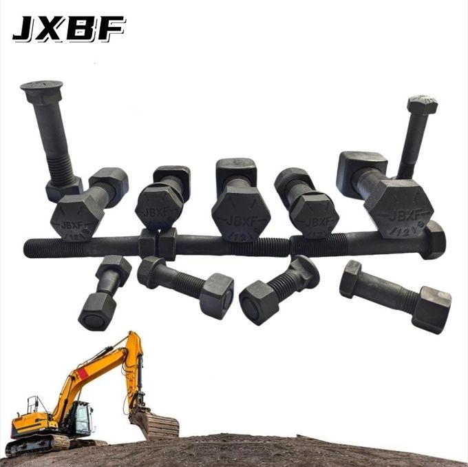 12.9 Clase excavadora y excavadora pernos de pista y tuercas 20 mm para SUMITOMO KOBELCO 0