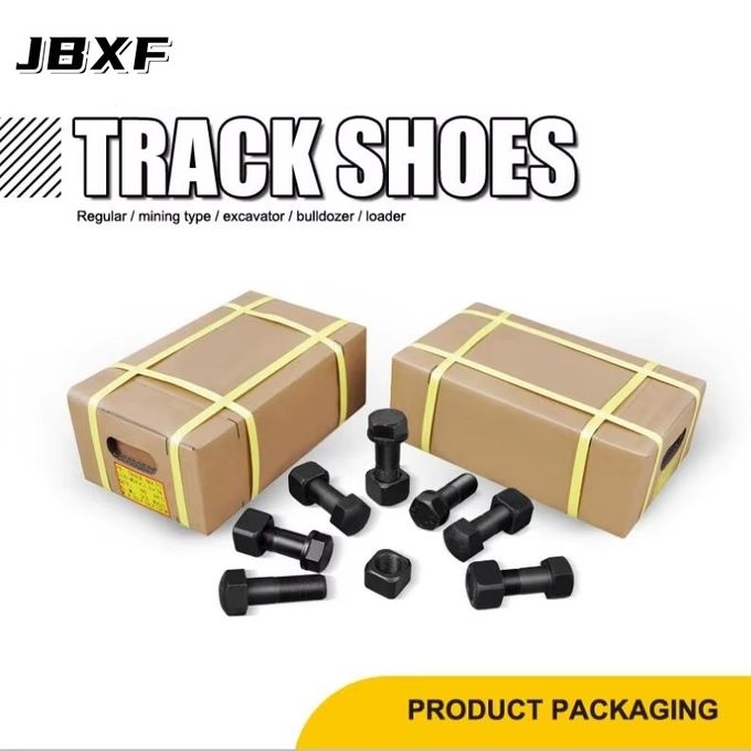 12.9 Clase excavadora y excavadora pernos de pista y tuercas 20 mm para SUMITOMO KOBELCO 1